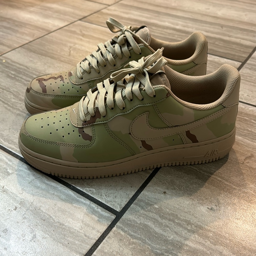 Nike SF Air Force 1 Desert Camo